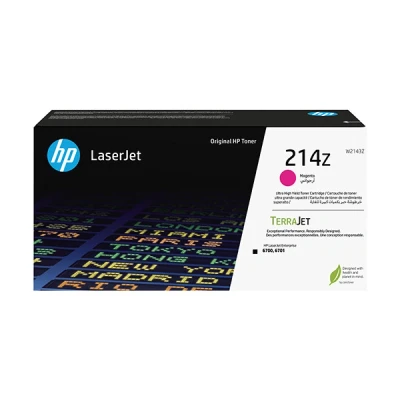 Image de HP 214Z Ultra High Yield magenta original LaserJet cartouche de toner (W2143Z) pour Color 6701dn; Enterprise 6700dn