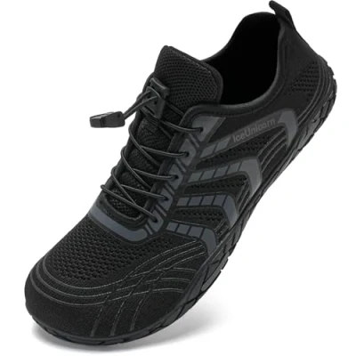 Afbeelding van Chaussures aquatiques unisexes à séchage rapide pour la plage, natation, les pieds nus, Ligne noire, 40.5 EU