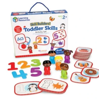 Afbeelding van Skill Builders! Eerste vaardigheden (Engels) / First Skills set (EN)