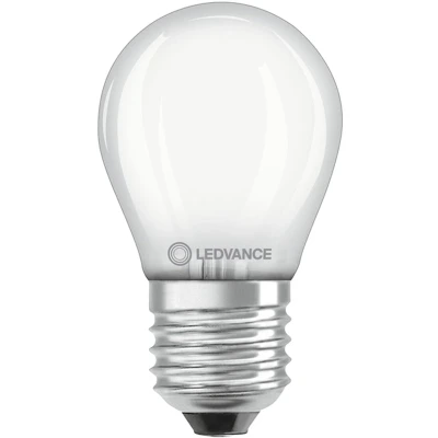 Afbeelding van Ledvance Classic LED E27 Peer Filament Mat 2.5W 250lm 827 Zeer Warm Wit Vervangt 25W