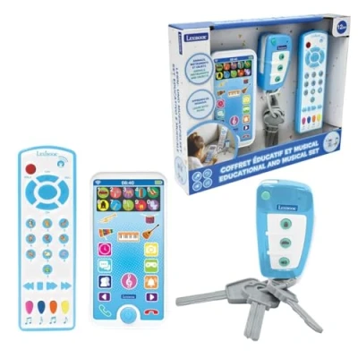 Image de Portable, télécommande et porte clés éducatifs