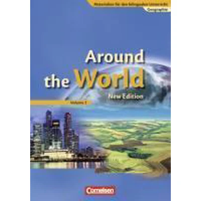 Afbeelding van Materialien für den bilingualen Unterricht . Geographie 8./9. Schuljahr. Around the World 2
