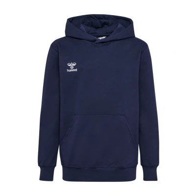 Afbeelding van Hummel Hoodie voor kinderen, Maat: 116, Marine