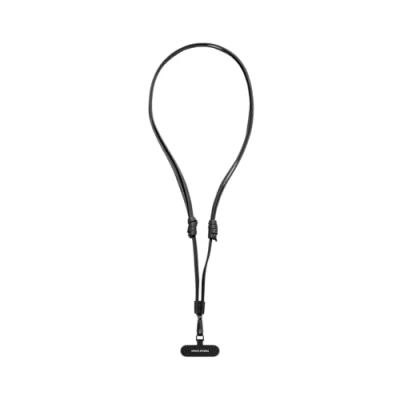 Afbeelding van Native Union Universal Sling Verstelbare en afneembare schouderriem van 100% rPET gerecycled polyester, universeel compatibel met elke smartphone (zwart)