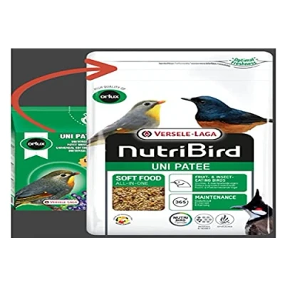 Afbeelding van Versele Laga Orlux Uni Patee Universeelvoer Vogelvoer 1 kg