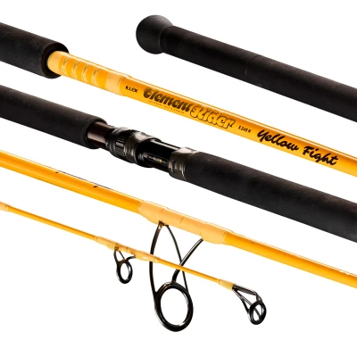 Afbeelding van Illex Element Rider X5 S 240 H Yellow Fight Spinhengel 2.40m (80 180g)