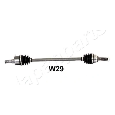 Afbeelding van Aandrijfas JAPANPARTS GI W29