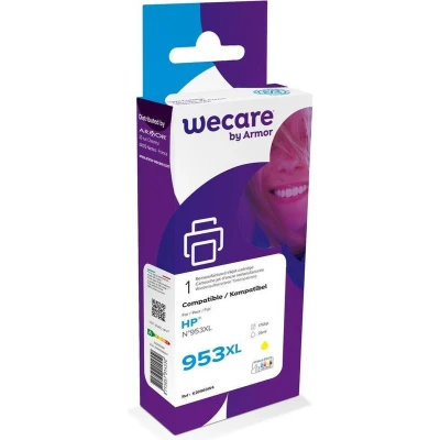 Afbeelding van weCare Cartridge compatible met HP 953 XL Yellow