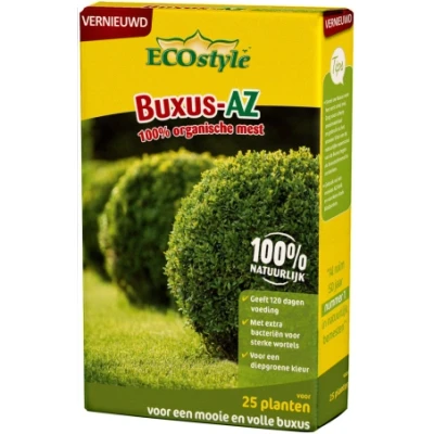 Afbeelding van ECOstyle Groene Planten AZ 800 Gram Voor 8 M² Buxus