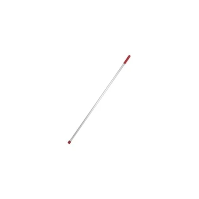 Afbeelding van Steel rood Scot Young, 1,37m, past op alle mop en bezemkoppen van SYR