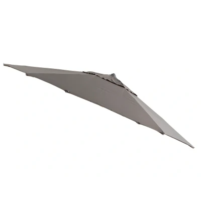 Afbeelding van Easysol hexagonale parasoldoek Ø 250 cm taupe