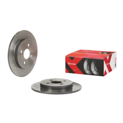 Afbeelding van Brembo Remschijven 08.A534.1X