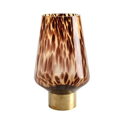 Afbeelding van Goebel Accessoires Vaas Amber Rain 40 Glas 40cm