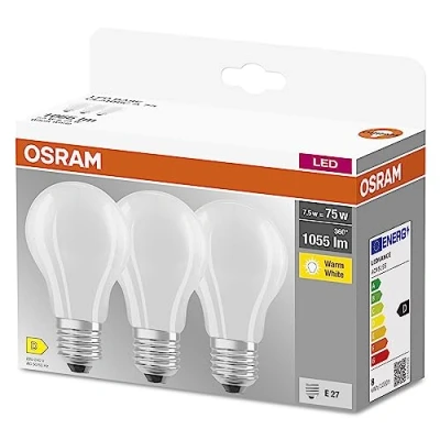 Afbeelding van OSRAM LED lamp NaN: E27 Warm White 27 K 7,5 W vervanger voor 75
