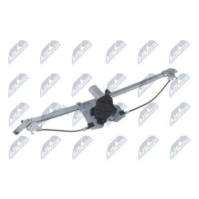 Afbeelding van LTD Raammechanisme Links voor Electrisch Met elektromotor Zonder comfortfuncties 7700311820 OPEL: Vivaro A Combi, Platform / Chassis