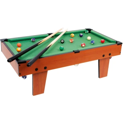 Afbeelding van Small Foot Tafel Biljard Maxi 70 x 36 23 cm