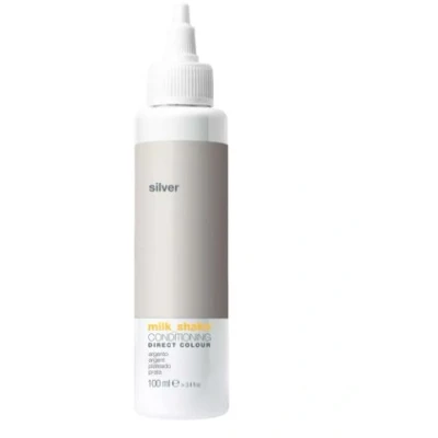 Afbeelding van Milk_Shake Crème Direct Colour Color Conditioner Silver 100ml