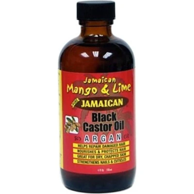 Afbeelding van Jamaican Mango &amp; Lime Black Castor Oil Argan 118 ml