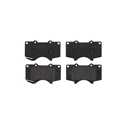 Image de 4 plaquettes de frein brembo p 83 102