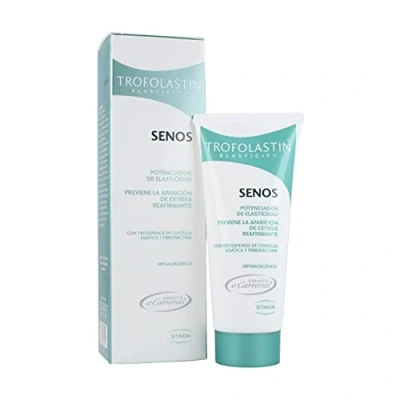 Afbeelding van Trofolastin Verstevigende borsten Anti striae crème voor borsten, verstevigt en de huid Met Centella Asica 75 ml