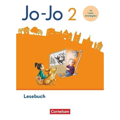Afbeelding van Jo Lesebuch 2. Schuljahr. Mit Lesestrategie Karte, Lernspurenheft und BuchTaucher App