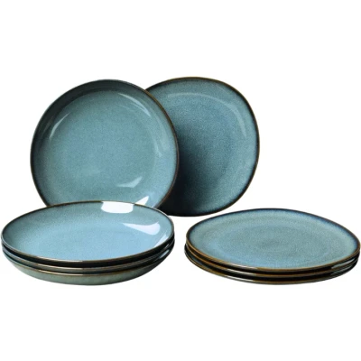 Afbeelding van Villeroy &amp; Boch Serviesset Lave Glace 8 delig