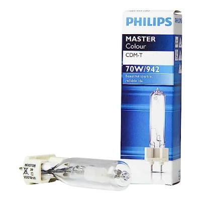 Afbeelding van Philips CDM T 942 G12 Metallic halogeenlamp 70 W