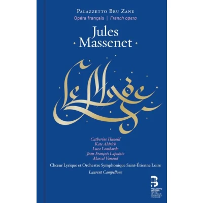 Afbeelding van Chant Lyrique Et Orchestre Symphonique Massenet: Le Mage (2 CD)