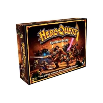 Image de jeu de stratégie Avalon Hill Système HeroQuest