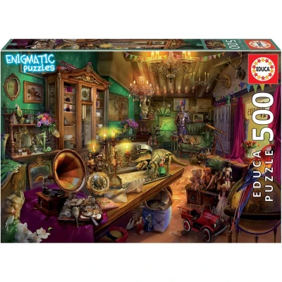 Afbeelding van Legpuzzel 500 stukjes Antiek Educa Puzzel