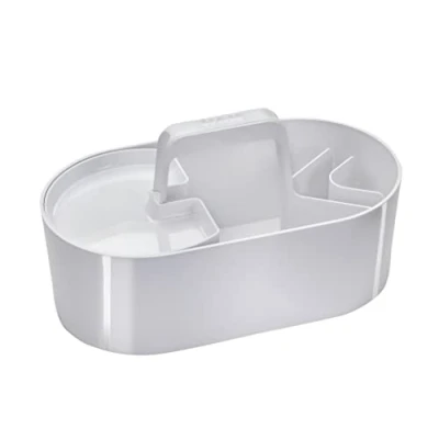 Afbeelding van Han Ha 1200 12 Toolbox Loft Mobiele Organiser Sneeuw Wit 4 Vakken Met Uitneembaar Plateau