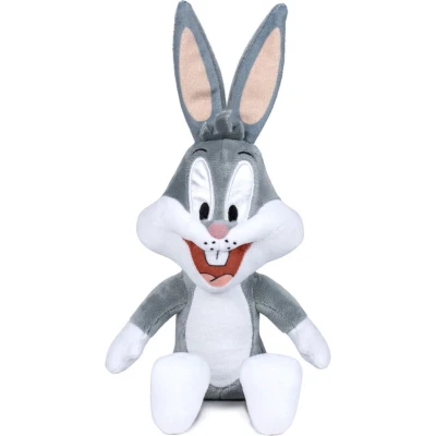 Afbeelding van Looney Tunes Bugs Bunny knuffel 30 cm Pluche