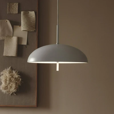 Afbeelding van Versale hanglamp, wit, Ø 35 cm, metaal, 2 x E27