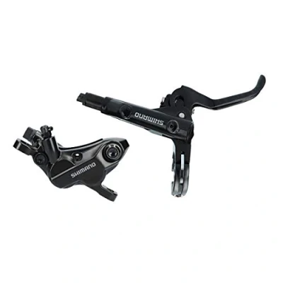 Afbeelding van Shimano Schijfremset Bl mt501 Mtb Achter Zwart