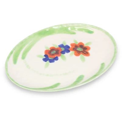 Afbeelding van S&amp;P Serveerschaal 36,5x25,5cm Fleur