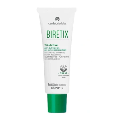 Afbeelding van Biretix Tri Active Anti Blemish Gel 50ml
