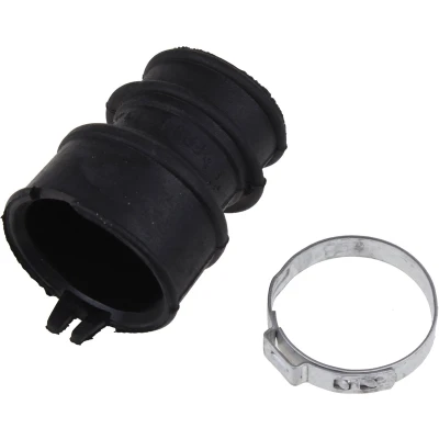 Afbeelding van Manchon de tuyau Whirlpool Indesit 480140102282 lave vaisselle C00323830 slangkoppeling, outlet smart/low noise