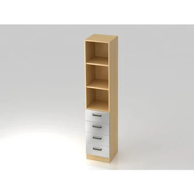 Afbeelding van Wandkast Esdoorn/Zilver 40,6 x 42 200,4 cm Signa G 7600 SG