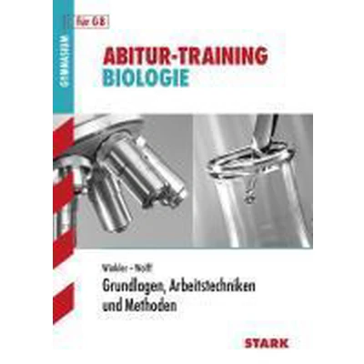 Afbeelding van Abitur Training Biologie Methodentraining G8