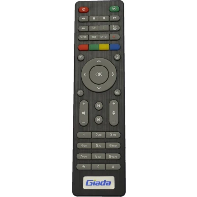 Afbeelding van Giada Option Pack Remote IR Draadloos Zwart afstandsbediening