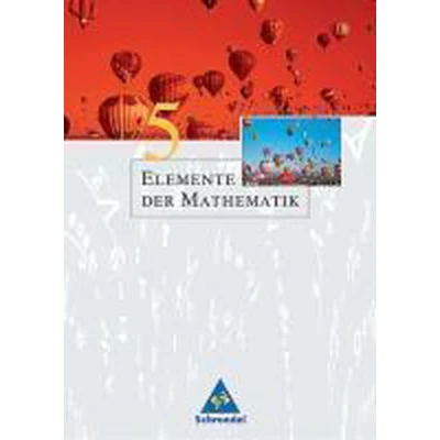 Afbeelding van Elemente der Mathematik 5. Schülerband. Nordrhein Westfalen