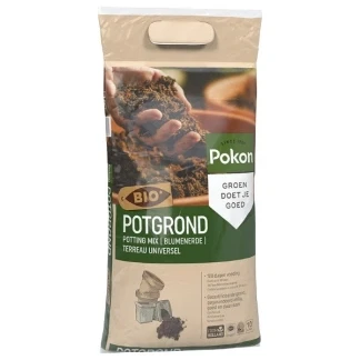 Afbeelding van Potgrond Pokon 10 liter (Universeel, Biologisch, RHP, MPS)