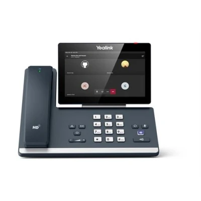 Image de Yealink MP58 WH E2 Téléphone VoIP avec Interface Bluetooth ID d&#039;appelant/appel en instance SIP gris classique