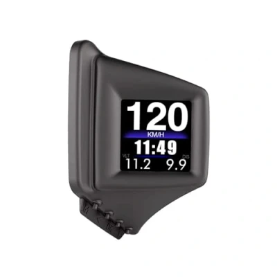 Afbeelding van AMROOLOO Hoofd up display voor auto&#039;s, draaibaar auto instrumentatie, weergave van rijgegevens, GPS snelheidsmeter, head OBD auto, geschikt alle auto&#039;s