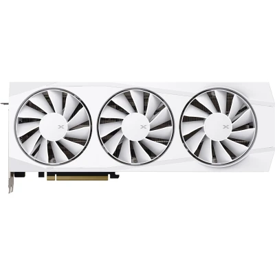 Afbeelding van XFX Quicksilver AMD Radeon RX 9070XT White Gaming Edition Videokaart 16 GB GDDR6 PCI Express 5.0 x16 1x HDMI, 3x DisplayPort