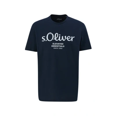 Afbeelding van s.Oliver T Shirt Logo Set van 1