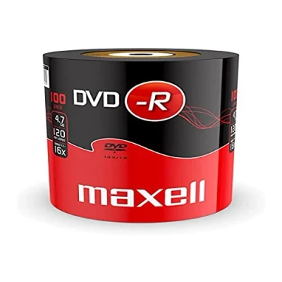 Image de Maxell dvd r 16x certifié, 100 pièces en shrink