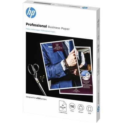 Afbeelding van Fotopapier laser HP 7MV80A 200gr A4 mat wit 150vel