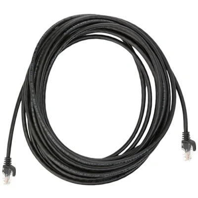 Afbeelding van UTP Category 6 Rigid Network Cable Startech 45PAT7MBK 7 m