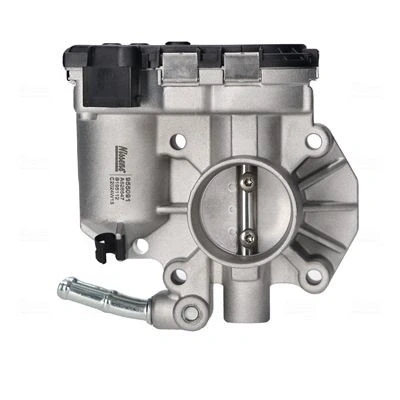 Afbeelding van NISSENS 955091 Gasklephuis Electrisch Met pakkingen Regelaar/Software moet NIET zoeken/worden geupdate, sensor, onderdruk Bypass